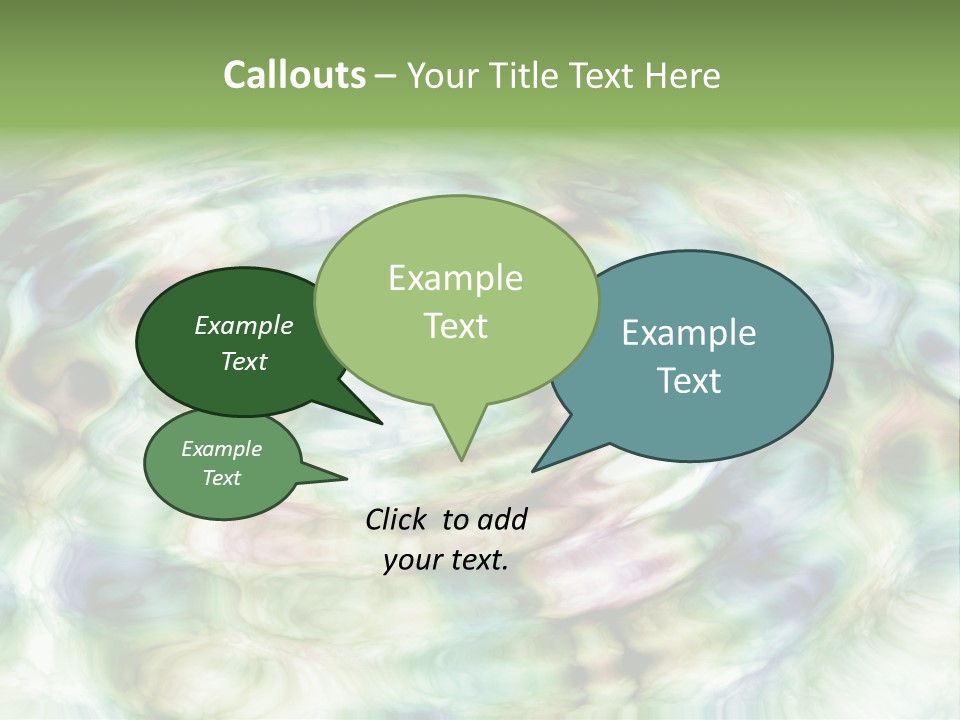 Microorganism Many Threat PowerPoint Template