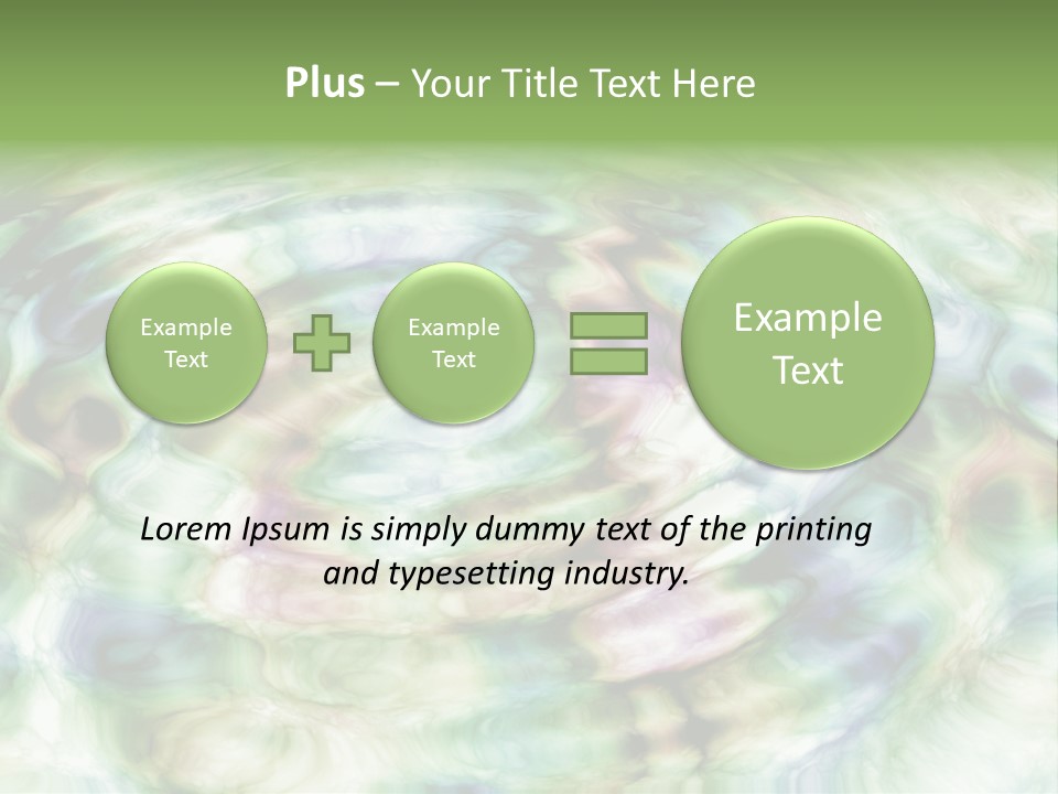 Microorganism Many Threat PowerPoint Template