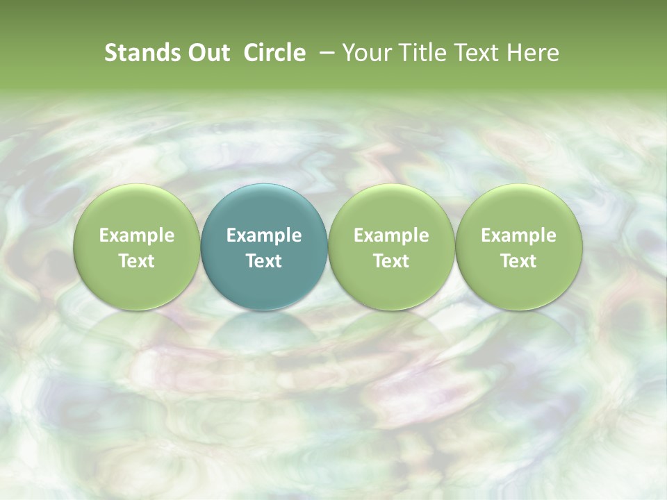 Microorganism Many Threat PowerPoint Template