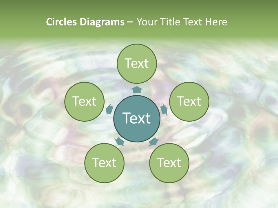 Microorganism Many Threat PowerPoint Template