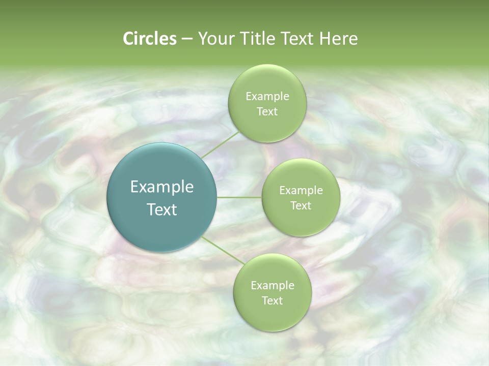 Microorganism Many Threat PowerPoint Template