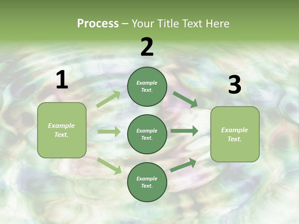 Microorganism Many Threat PowerPoint Template