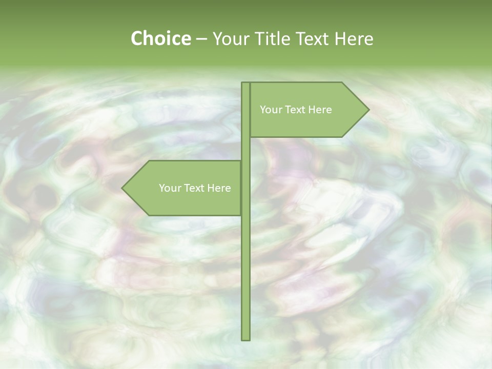 Microorganism Many Threat PowerPoint Template