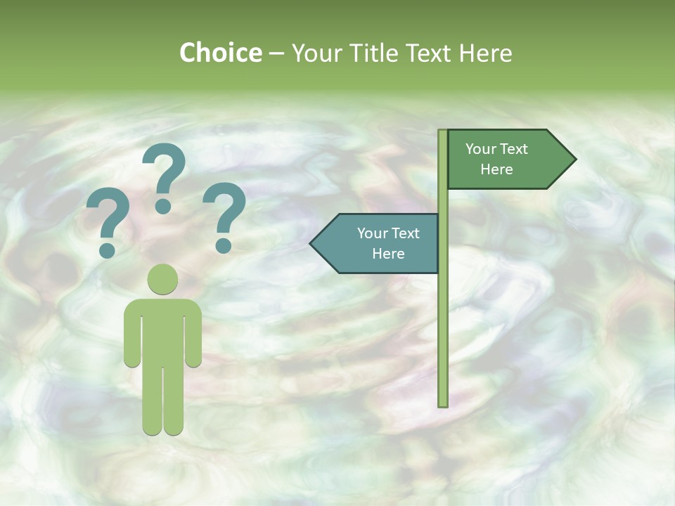 Microorganism Many Threat PowerPoint Template