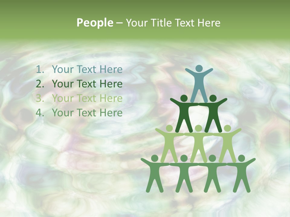 Microorganism Many Threat PowerPoint Template