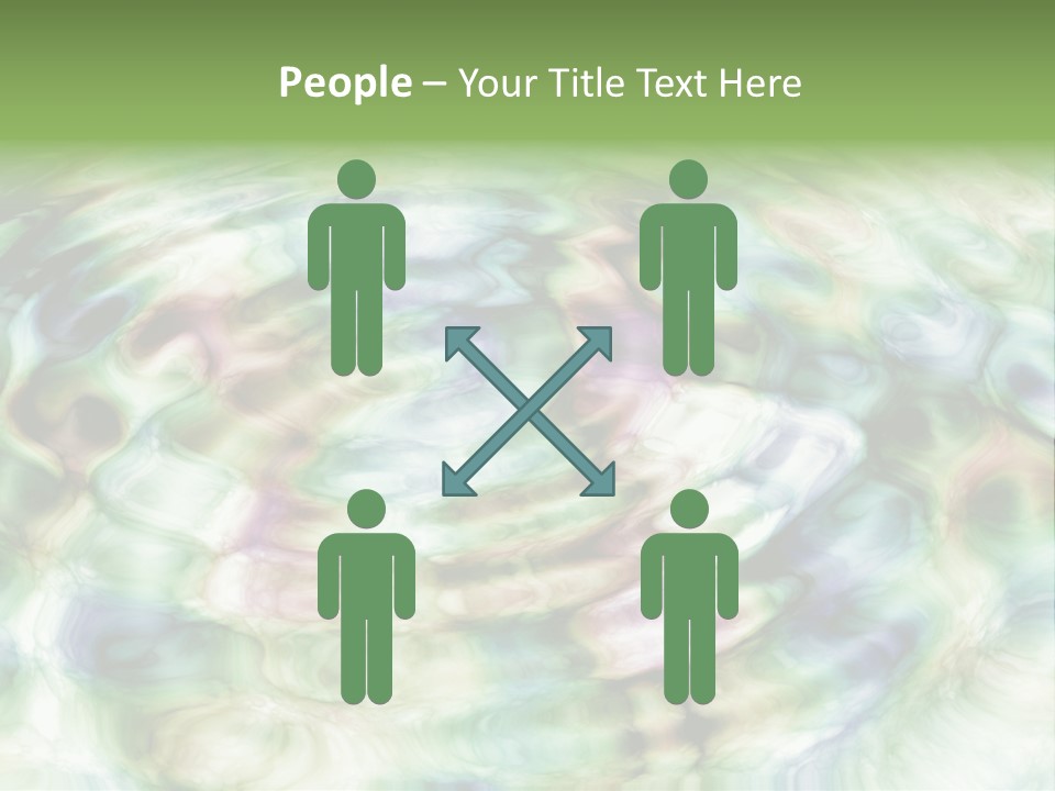 Microorganism Many Threat PowerPoint Template