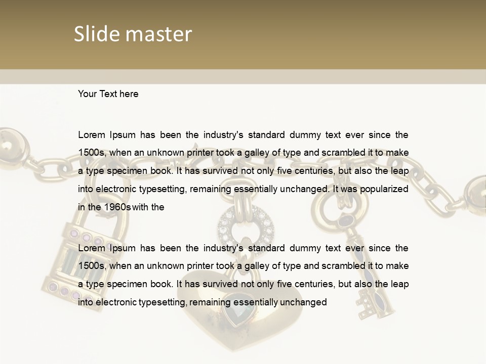 Wealth Celebrate Design PowerPoint Template