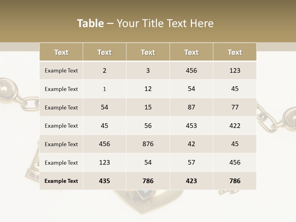 Wealth Celebrate Design PowerPoint Template