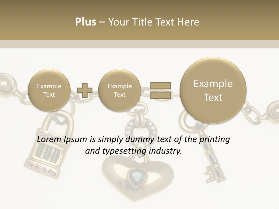 Wealth Celebrate Design PowerPoint Template