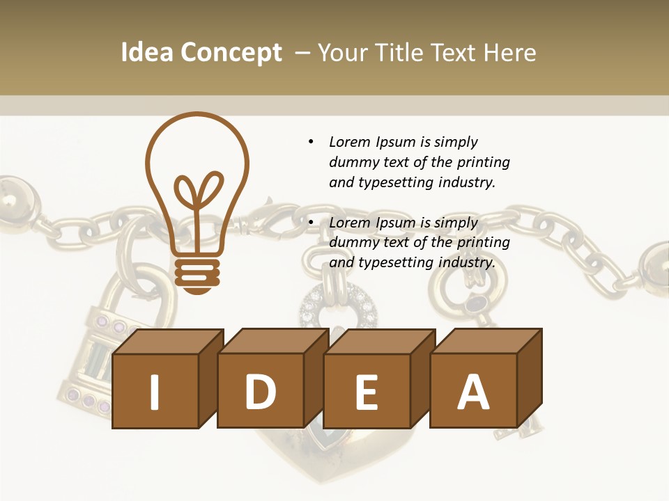 Wealth Celebrate Design PowerPoint Template