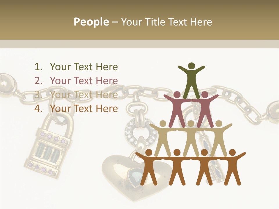 Wealth Celebrate Design PowerPoint Template