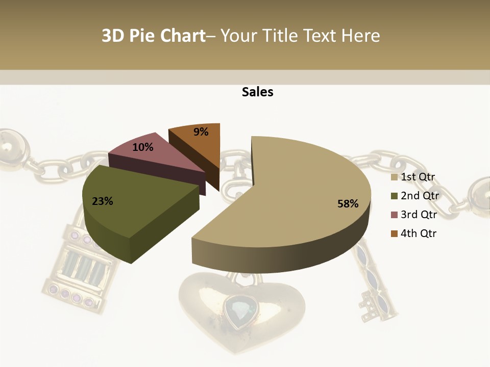 Wealth Celebrate Design PowerPoint Template
