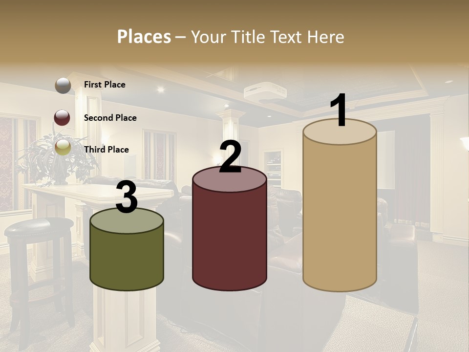 Carpet Inside Estate PowerPoint Template