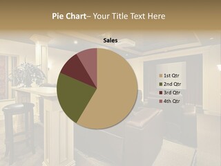 Carpet Inside Estate PowerPoint Template