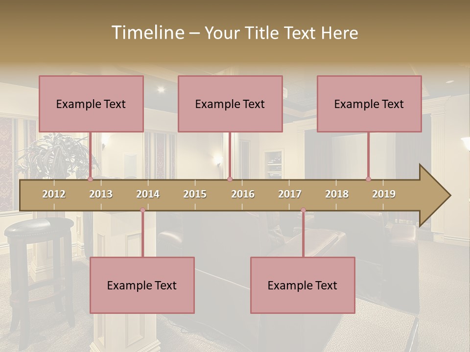 Carpet Inside Estate PowerPoint Template