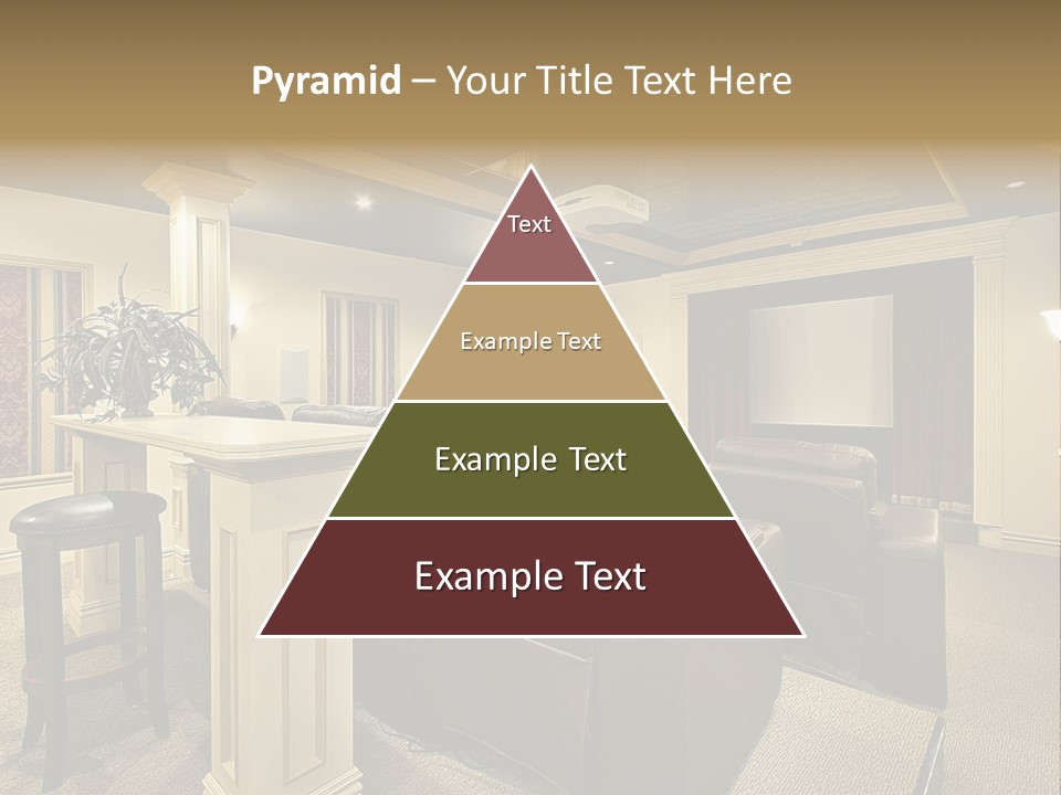 Carpet Inside Estate PowerPoint Template