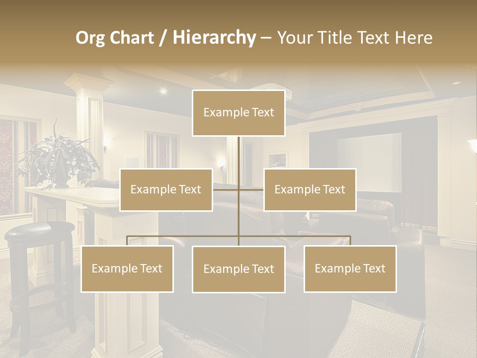 Carpet Inside Estate PowerPoint Template