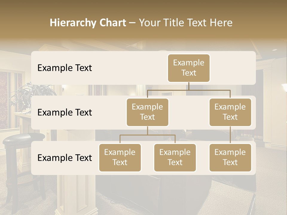 Carpet Inside Estate PowerPoint Template