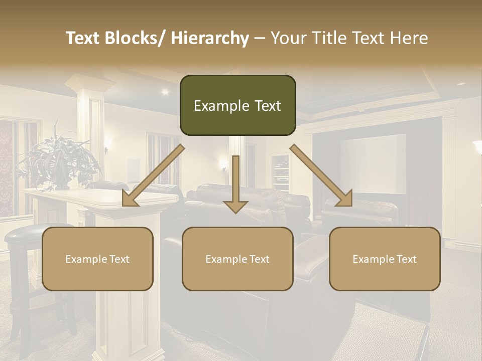 Carpet Inside Estate PowerPoint Template