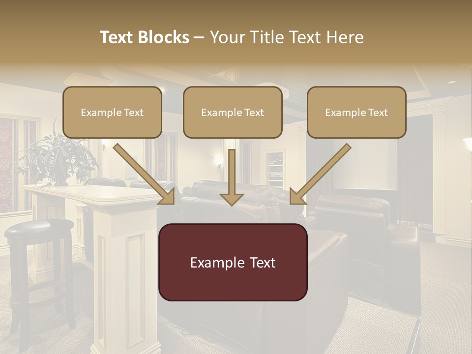 Carpet Inside Estate PowerPoint Template
