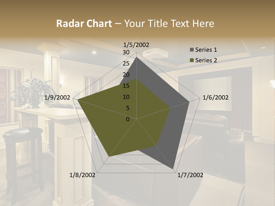 Carpet Inside Estate PowerPoint Template