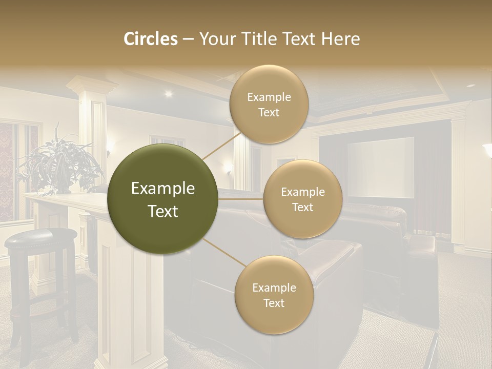 Carpet Inside Estate PowerPoint Template