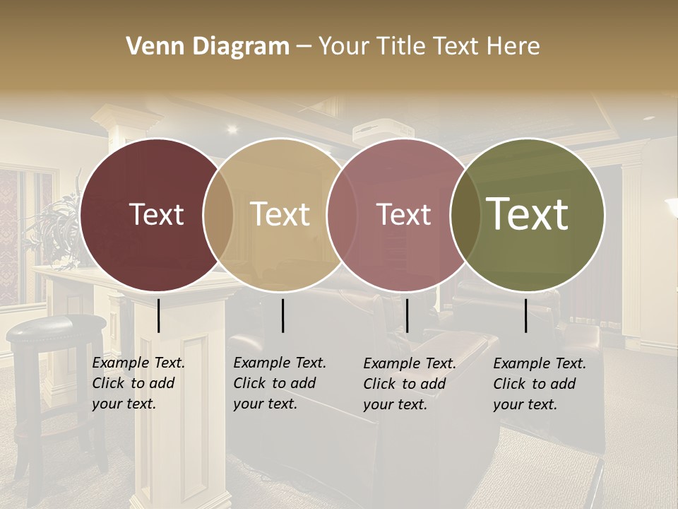 Carpet Inside Estate PowerPoint Template