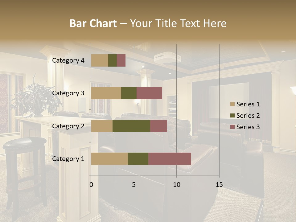 Carpet Inside Estate PowerPoint Template