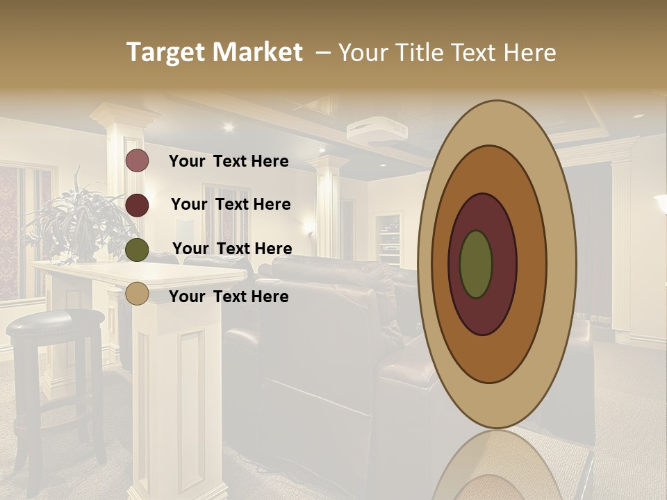 Carpet Inside Estate PowerPoint Template