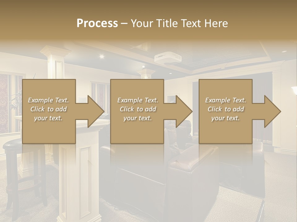 Carpet Inside Estate PowerPoint Template