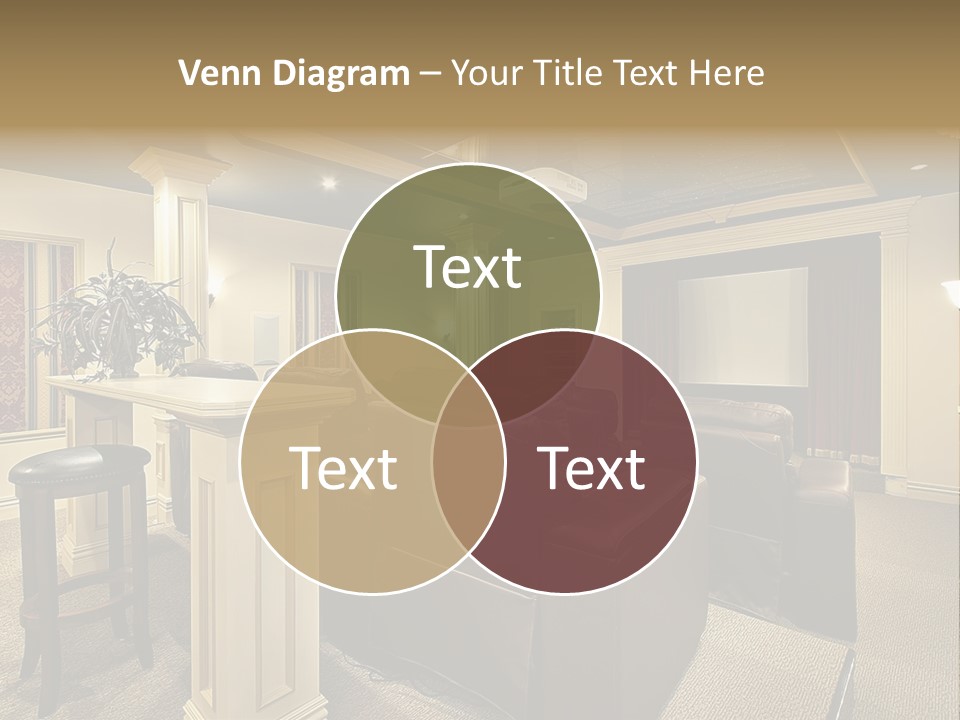 Carpet Inside Estate PowerPoint Template