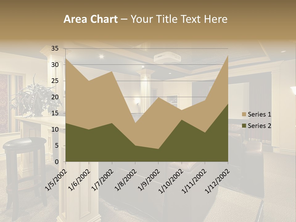 Carpet Inside Estate PowerPoint Template