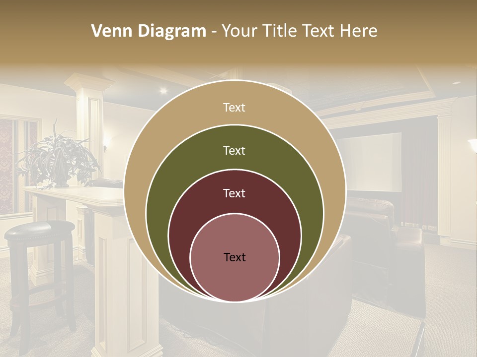 Carpet Inside Estate PowerPoint Template
