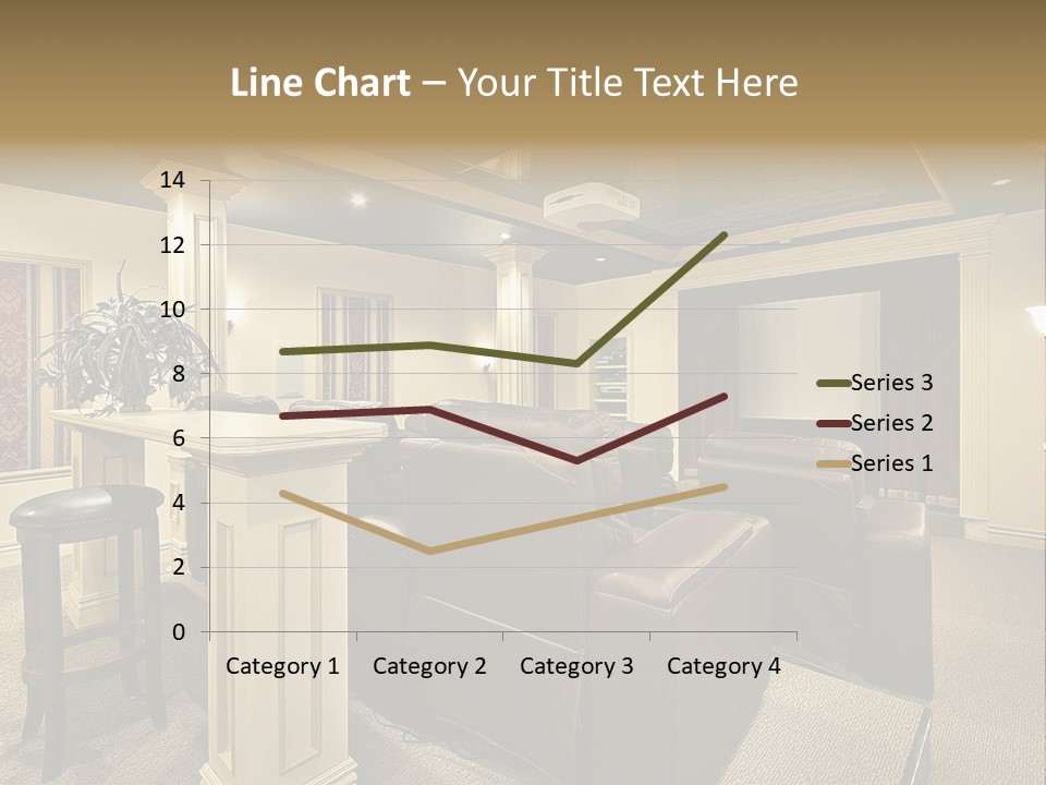 Carpet Inside Estate PowerPoint Template