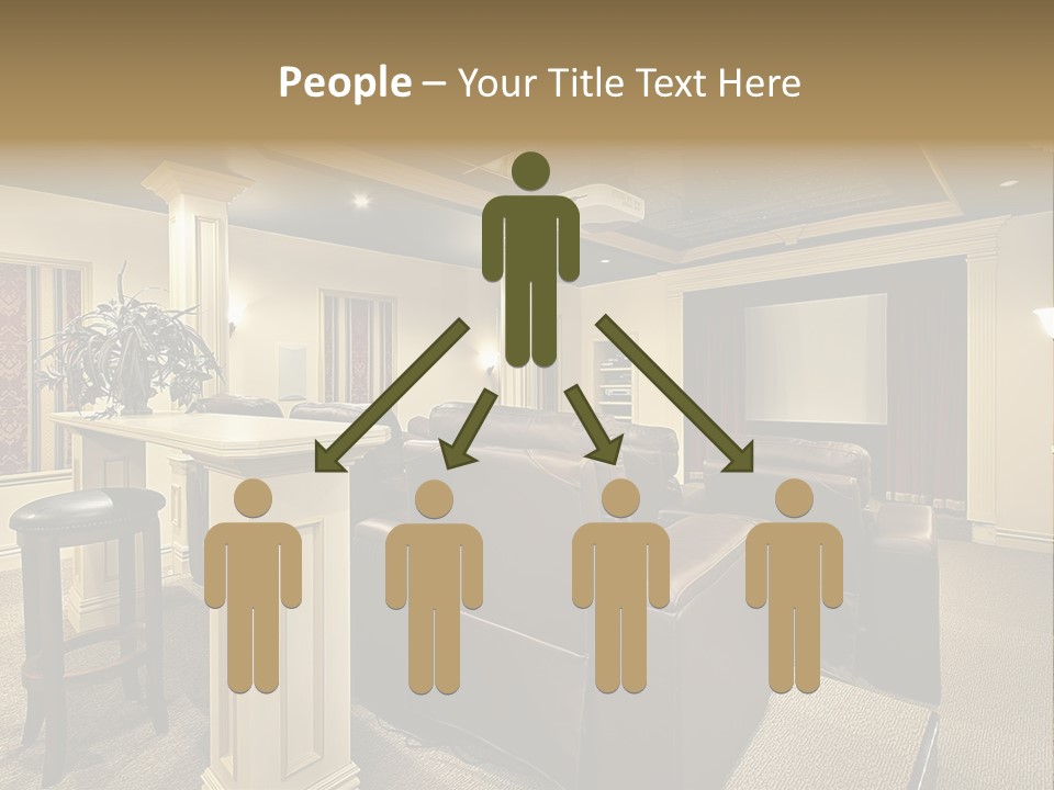 Carpet Inside Estate PowerPoint Template