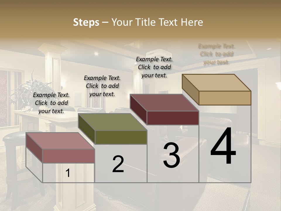 Carpet Inside Estate PowerPoint Template