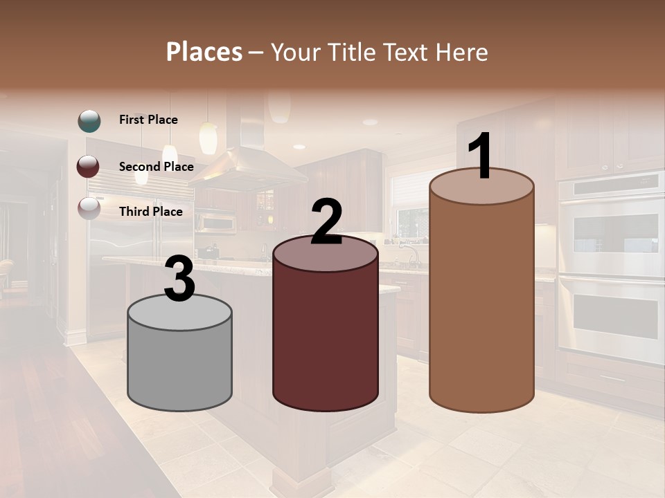 Eat Living Architecture PowerPoint Template
