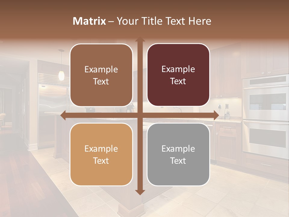 Eat Living Architecture PowerPoint Template