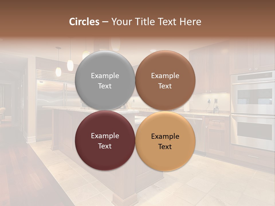 Eat Living Architecture PowerPoint Template