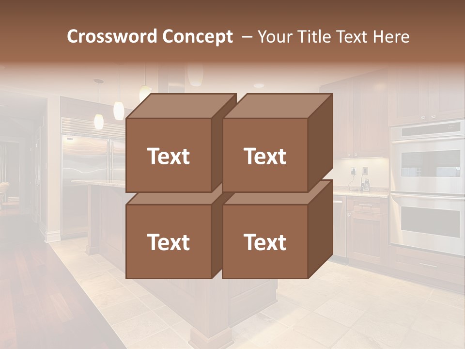 Eat Living Architecture PowerPoint Template