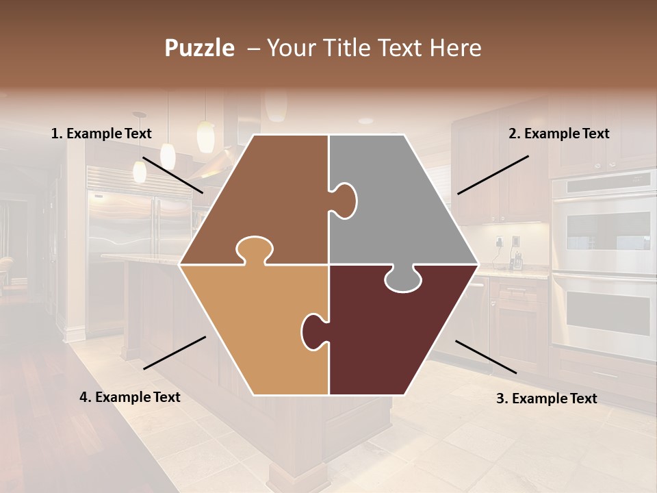 Eat Living Architecture PowerPoint Template