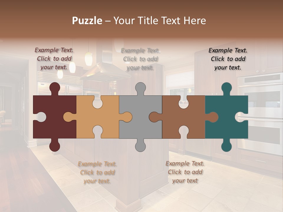 Eat Living Architecture PowerPoint Template