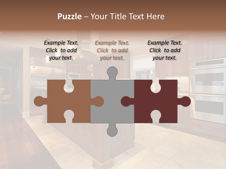 Eat Living Architecture PowerPoint Template