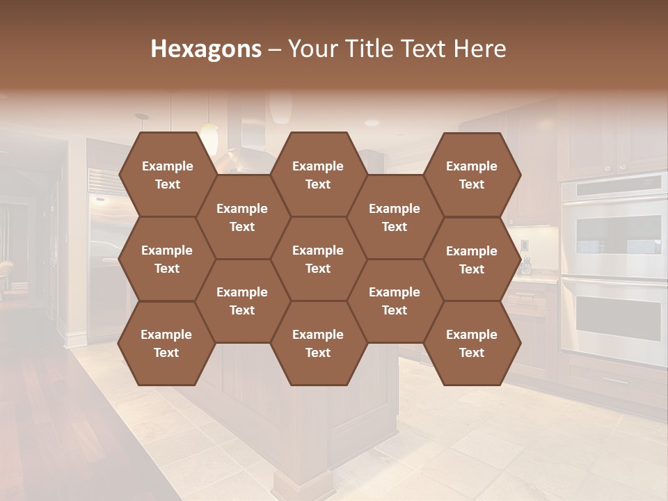 Eat Living Architecture PowerPoint Template