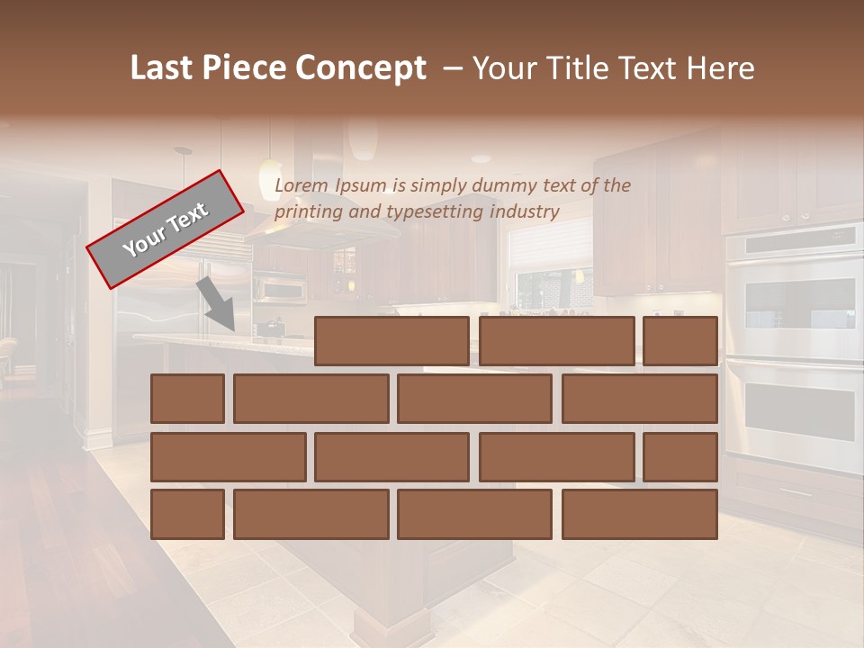Eat Living Architecture PowerPoint Template
