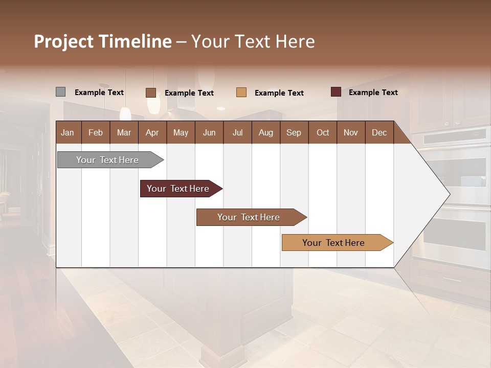 Eat Living Architecture PowerPoint Template