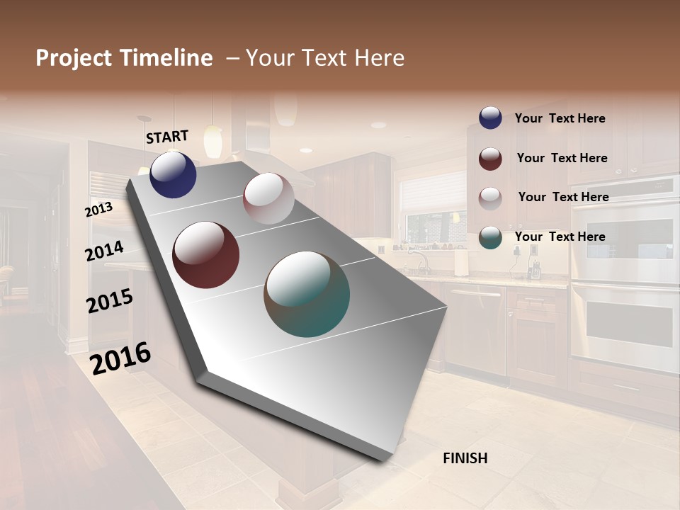 Eat Living Architecture PowerPoint Template