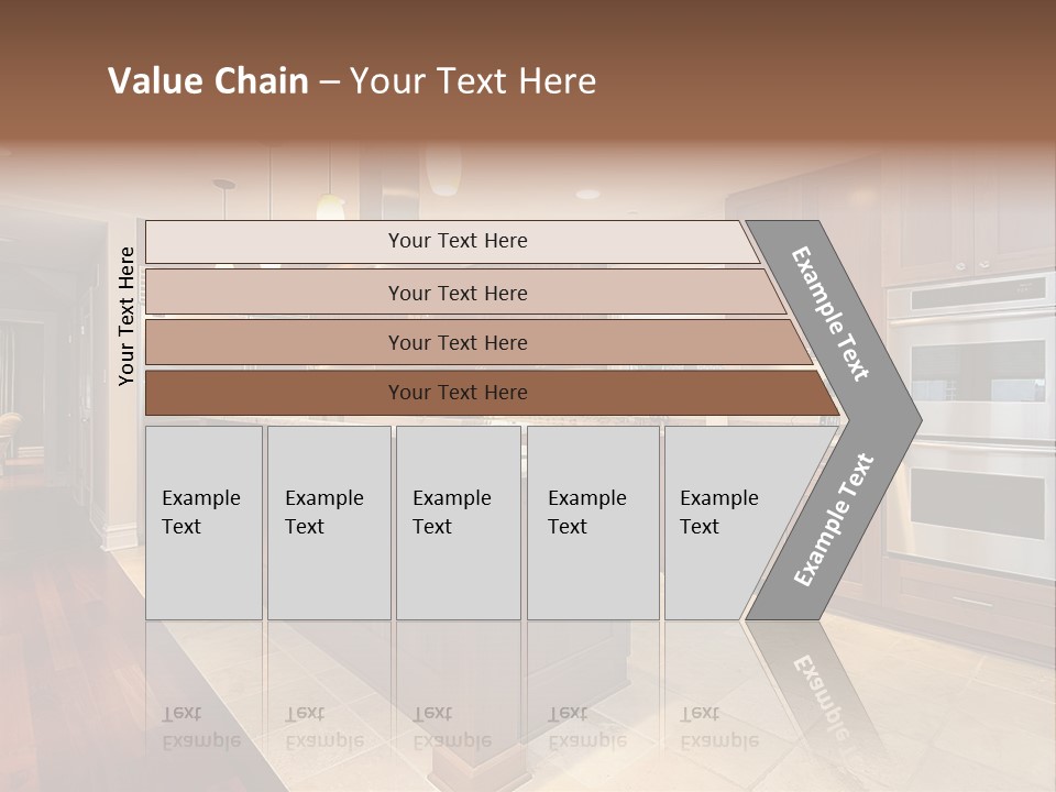 Eat Living Architecture PowerPoint Template