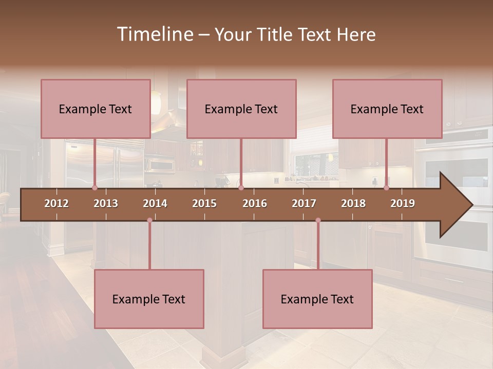 Eat Living Architecture PowerPoint Template