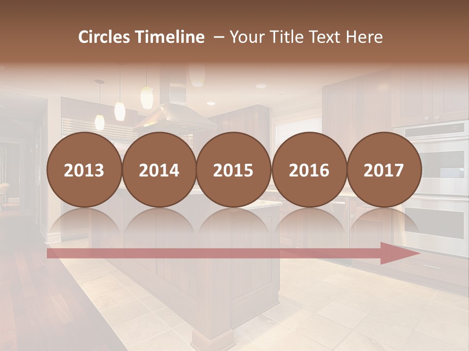 Eat Living Architecture PowerPoint Template